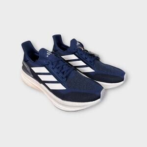 adidas Men's Ultraboost 5x Running Shoes (Navy/White, US 10.5)